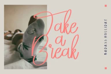 Badass Holliday Duo Font by EdricStudio — Script Handwritten Font — thumbnail 9