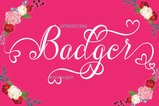 Badger Font by naldystudio — Script Handwritten Font