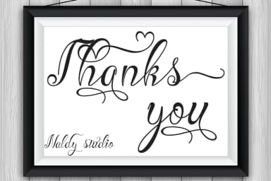 Badger Font by naldystudio — Script Handwritten Font — thumbnail 7