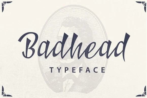 Badhead Font by Ian Mikraz — Script Handwritten Font — preview 1