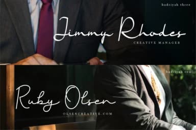 Badriyah Font by yellowline by yellowline — Script Handwritten Font — thumbnail 2