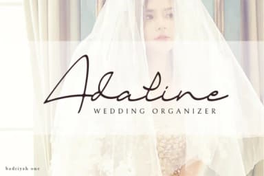 Badriyah Font by yellowline by yellowline — Script Handwritten Font — thumbnail 4