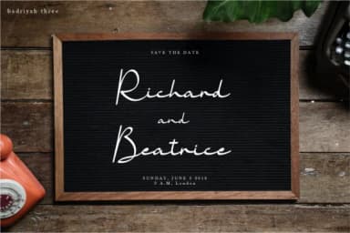 Badriyah Font by yellowline by yellowline — Script Handwritten Font — thumbnail 5