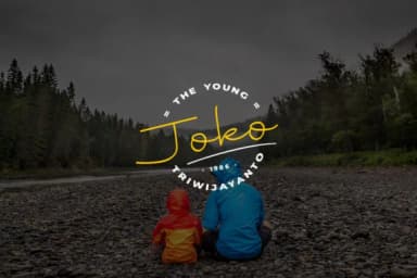 Badrudin Font by Odbrand Desain — Script Handwritten Font — thumbnail 2