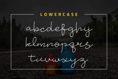 Badrudin Font by Odbrand Desain — Script Handwritten Font — thumbnail 8