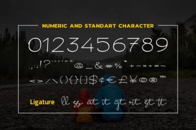 Badrudin Font by Odbrand Desain — Script Handwritten Font — thumbnail 9