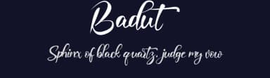 Badut by Inermedia Studio — Script Handwritten Font — thumbnail 2