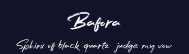 Bafora by Craft Supply Co. — Script Handwritten Font — thumbnail 2