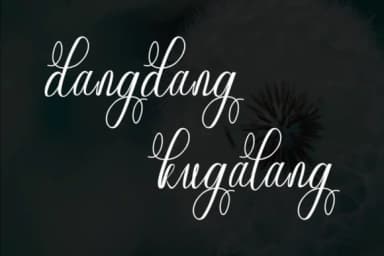 Bagadang Font by faisal_Alfaraby — Script Handwritten Font — thumbnail 5