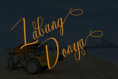 Bagadang Font by faisal_Alfaraby — Script Handwritten Font — thumbnail 6