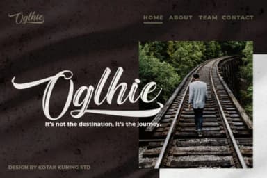 Baghotta Font by Kotak Kuning Studio — Script Handwritten Font — thumbnail 5