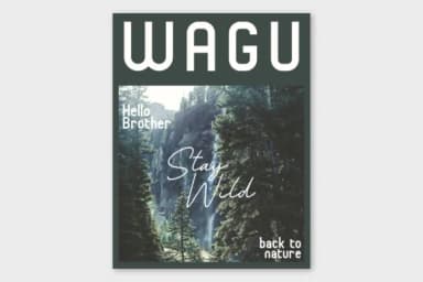 Baginda Duo Font by zuzulgo studio — Script Handwritten Font — thumbnail 2