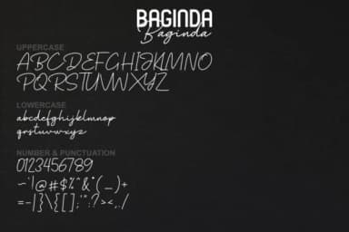 Baginda Duo Font by zuzulgo studio — Script Handwritten Font — thumbnail 7