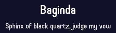 Baginda by Zuzulgo Studio — Sans Serif Font — thumbnail 2