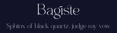 Bagiste by Storytype Studio — Serif Font — thumbnail 2
