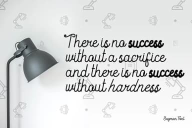 Bagman Font by ShowUp! Typefoundry — Script Handwritten Font — thumbnail 2