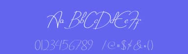 Bagnolhet by liart type — Script Handwritten Font — thumbnail 3