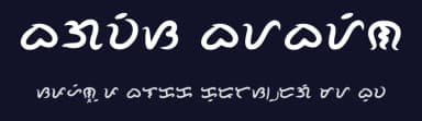 Bagwis Baybayin by EdeL — Dingbats Font — thumbnail 2