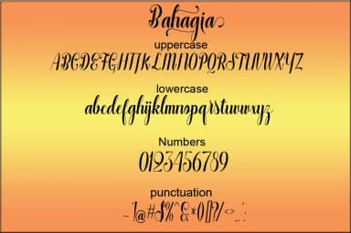 Bahagia! Font by Naqsya.Co — Script Handwritten Font — thumbnail 7