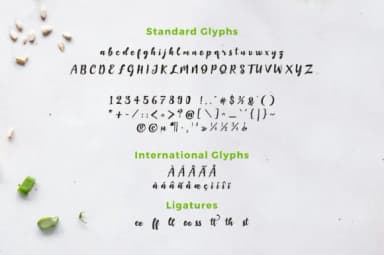 Baillando Font by Damarletter — Script Handwritten Font — thumbnail 3