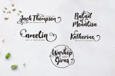 Baillando Font by Damarletter — Script Handwritten Font — thumbnail 4