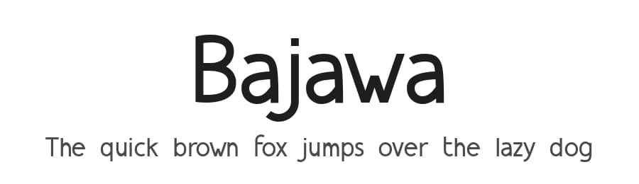 Bajawa by Nariswari Creative — Sans Serif Font