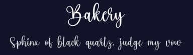 Bakery by Scratchones — Script Handwritten Font — thumbnail 2