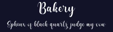 Bakery by Fadlilah Studio — Sans Serif Font — thumbnail 2