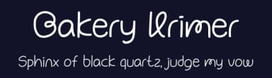 Bakery Krimer by Origin Type — Script Handwritten Font — thumbnail 2