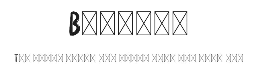 Bakusho by Nirmana Visual — Script Handwritten Font