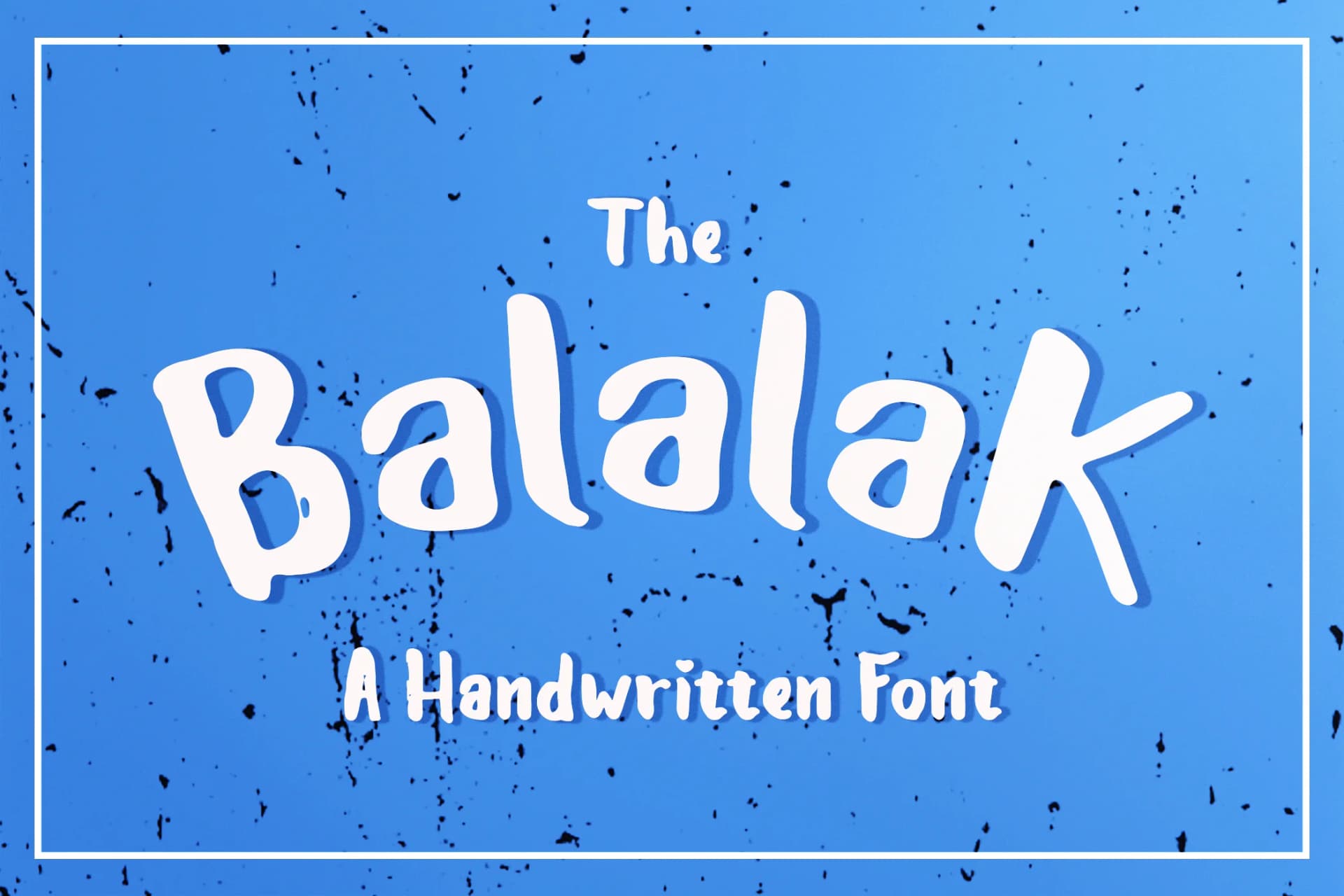 Balalak Font by Best Font Studio — Script Handwritten Font
