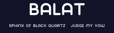 Balat by Krafti Lab — Sans Serif Font — thumbnail 2