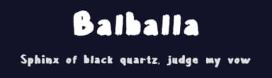 Balballa by Veredgf — Script Handwritten Font — thumbnail 2