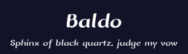 Baldo by Diego Olaya — Script Handwritten Font — thumbnail 2