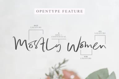 Bale & Melanie Font by andikafez — Script Handwritten Font — thumbnail 2