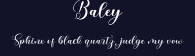 Baley by Makashi — Script Handwritten Font — thumbnail 2