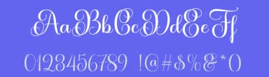 Baliana by Aqeela Studio — Script Handwritten Font — thumbnail 3