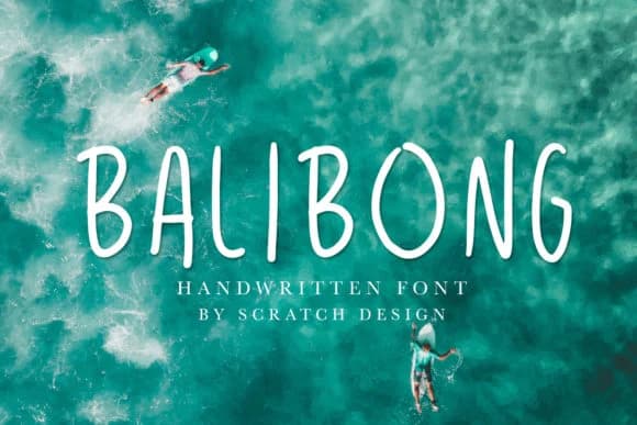 Balibong Font by Scratch Design — Script Handwritten Font