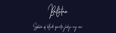 Balietan by Nur Miftah — Script Handwritten Font — thumbnail 2