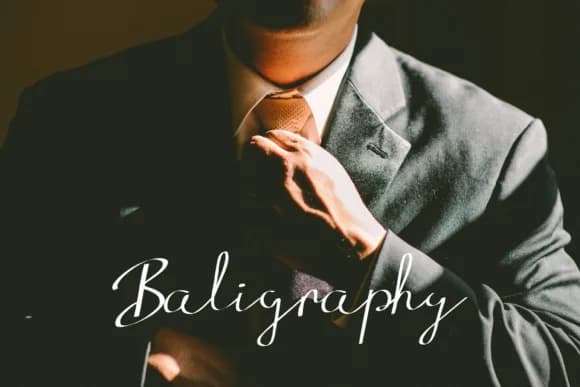 Baligraphy Font by arfiardian — Script Handwritten Font