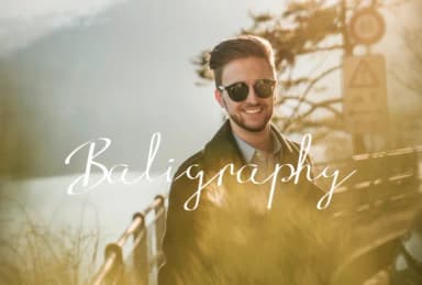Baligraphy Font by arfiardian — Script Handwritten Font — thumbnail 3