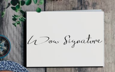 Baligraphy Font by arfiardian — Script Handwritten Font — thumbnail 8