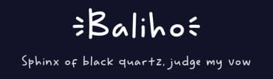Baliho by Khurasan — Script Handwritten Font — thumbnail 2
