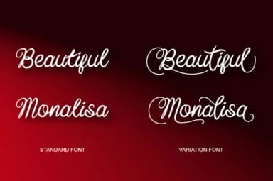 Baline Script Font by Cove703 — Script Handwritten Font — thumbnail 2