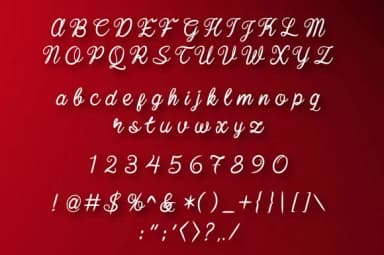 Baline Script Font by Cove703 — Script Handwritten Font — thumbnail 3