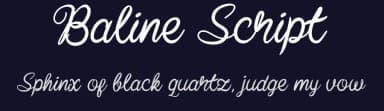 Baline Script by cove703 — Script Handwritten Font — thumbnail 2
