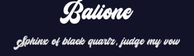 Balione by Naufal Labs — Script Handwritten Font — thumbnail 2