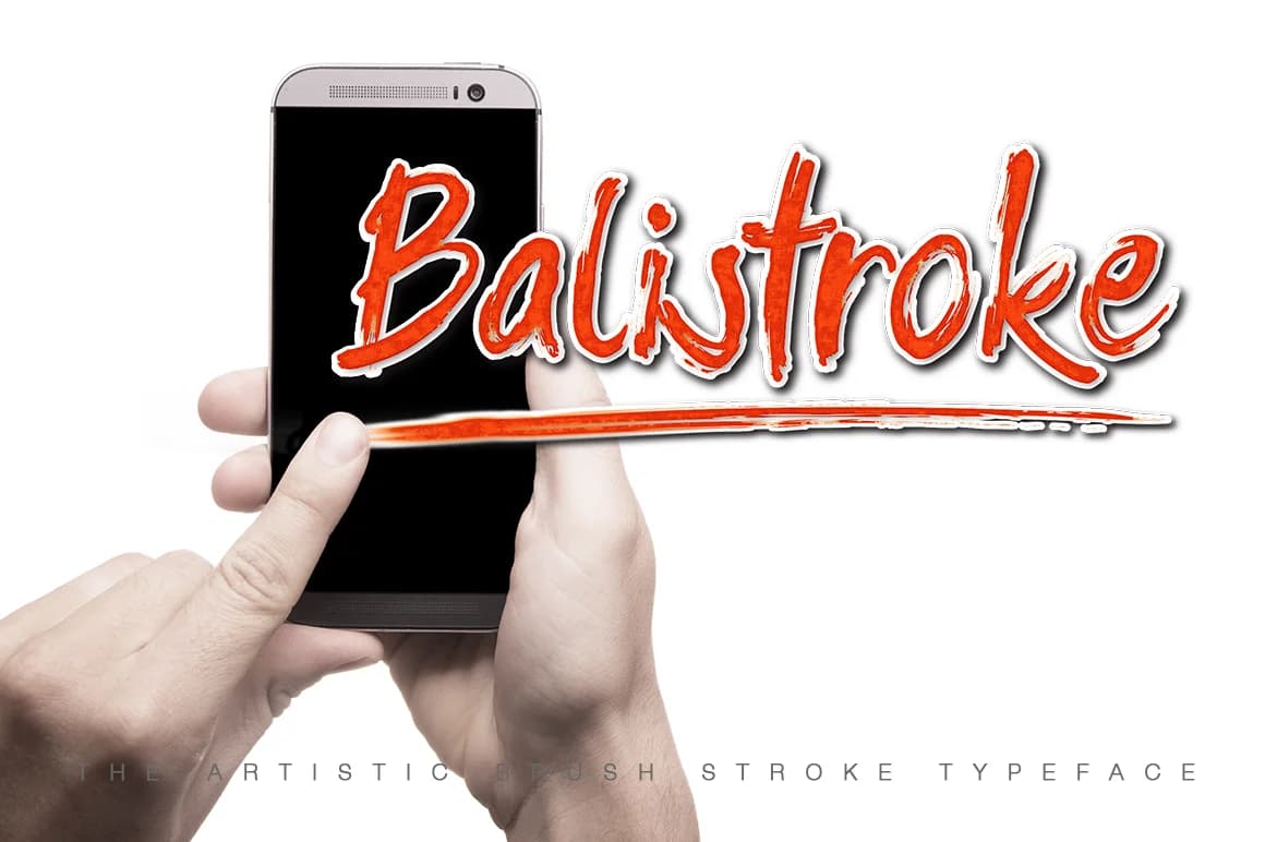 Balistroke Font by Cove703 — Script Handwritten Font