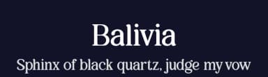 Balivia by Ardyana Types — Serif Font — thumbnail 2