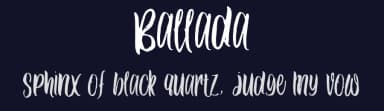 Ballada by Pathero Studio — Script Handwritten Font — thumbnail 2